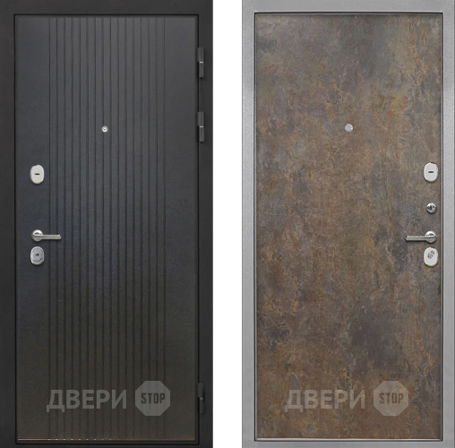 Дверь Интекрон (INTECRON) Гектор ФЛ-295 Гладкая Гранж в Красноармейске