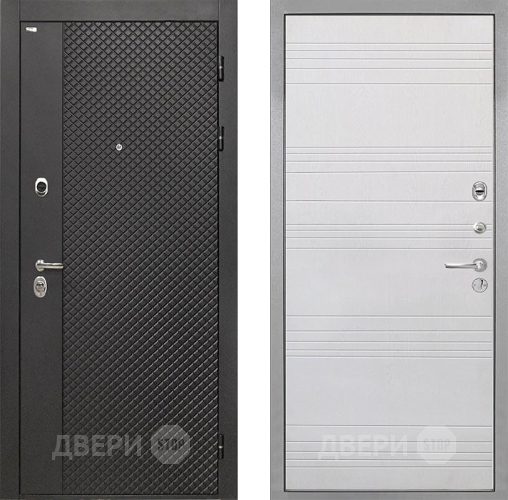Дверь Интекрон (INTECRON) Олимпия Black 4К ФЛ-316 Белый ясень в Красноармейске
