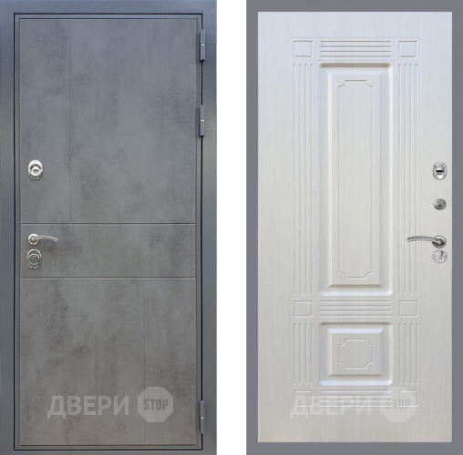 Входная металлическая Дверь Рекс (REX) ФЛ-290 FL-2 Лиственница беж в Красноармейске