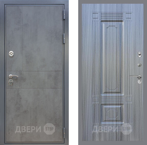 Дверь Рекс (REX) ФЛ-290 FL-2 Сандал грей в Красноармейске
