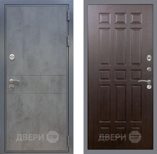 Входная металлическая Дверь Рекс (REX) ФЛ-290 FL-33 Венге в Красноармейске