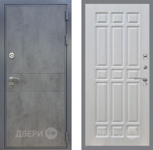 Входная металлическая Дверь Рекс (REX) ФЛ-290 FL-33 Лиственница беж в Красноармейске