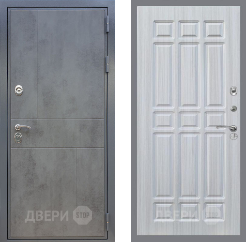 Входная металлическая Дверь Рекс (REX) ФЛ-290 FL-33 Сандал белый в Красноармейске