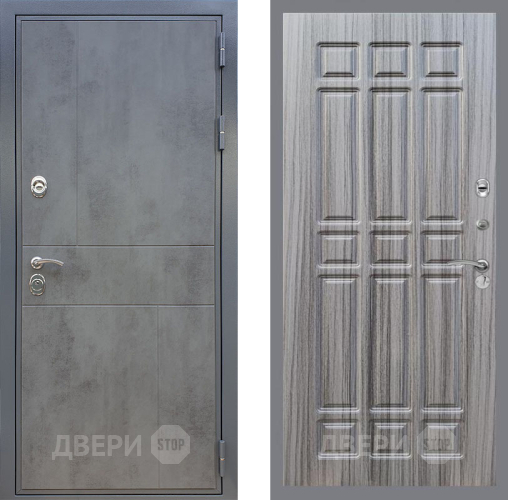 Входная металлическая Дверь Рекс (REX) ФЛ-290 FL-33 Сандал грей в Красноармейске