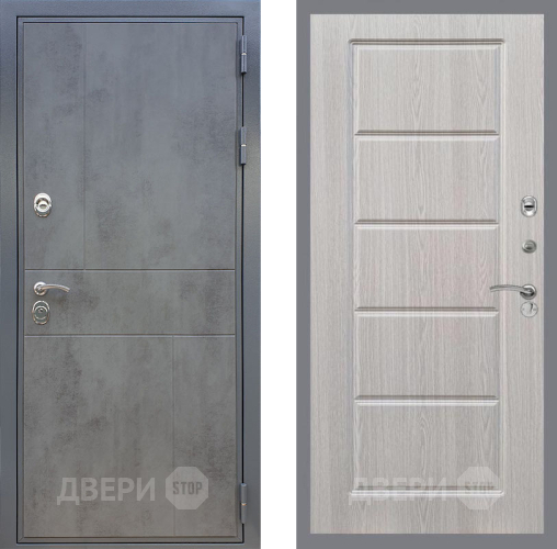 Входная металлическая Дверь Рекс (REX) ФЛ-290 FL-39 Беленый дуб в Красноармейске