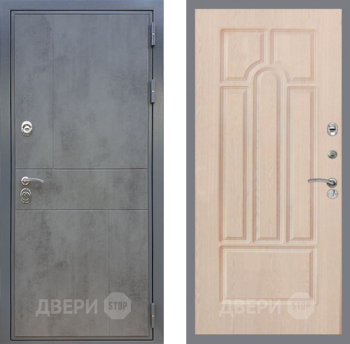 Дверь Рекс (REX) ФЛ-290 FL-58 Беленый дуб в Красноармейске