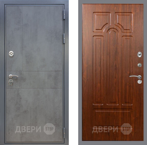 Дверь Рекс (REX) ФЛ-290 FL-58 Морёная берёза в Красноармейске