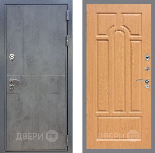 Входная металлическая Дверь Рекс (REX) ФЛ-290 FL-58 Дуб в Красноармейске