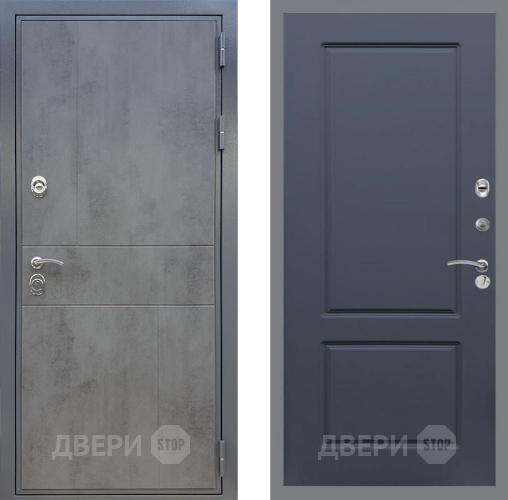 Входная металлическая Дверь Рекс (REX) ФЛ-290 FL-117 Силк титан в Красноармейске