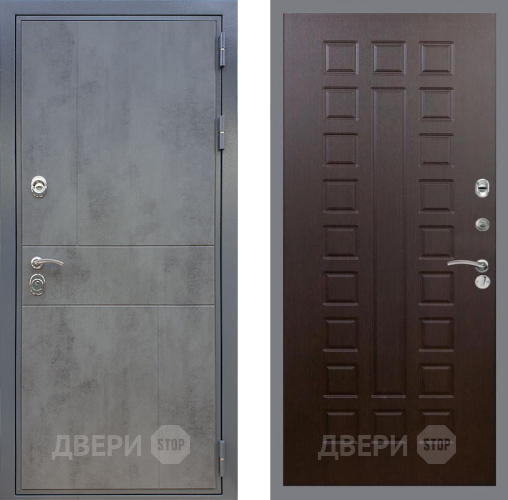 Входная металлическая Дверь Рекс (REX) ФЛ-290 FL-183 Венге в Красноармейске