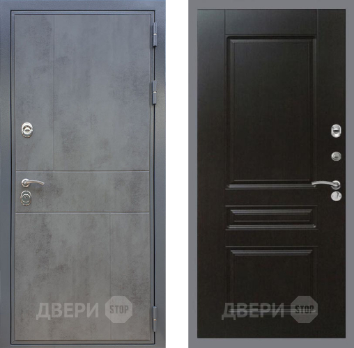 Входная металлическая Дверь Рекс (REX) ФЛ-290 FL-243 Венге в Красноармейске