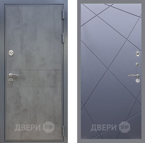Дверь Рекс (REX) ФЛ-290 FL-291 Силк титан в Красноармейске