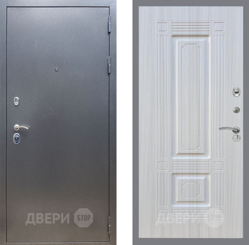 Входная металлическая Дверь Рекс (REX) 11 FL-2 Сандал белый в Красноармейске