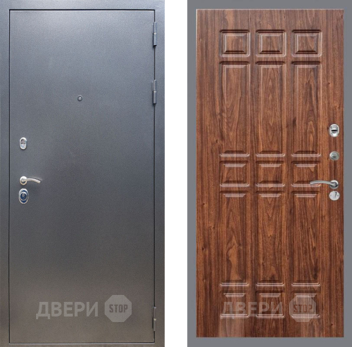 Дверь Рекс (REX) 11 FL-33 орех тисненый в Красноармейске