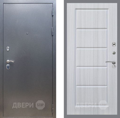 Входная металлическая Дверь Рекс (REX) 11 FL-39 Сандал белый в Красноармейске
