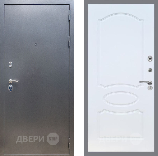 Дверь Рекс (REX) 11 FL-128 Белый ясень в Красноармейске