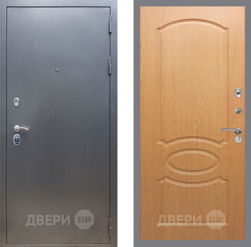 Входная металлическая Дверь Рекс (REX) 11 FL-128 Дуб в Красноармейске