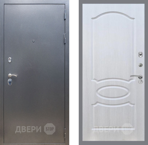 Входная металлическая Дверь Рекс (REX) 11 FL-128 Лиственница беж в Красноармейске