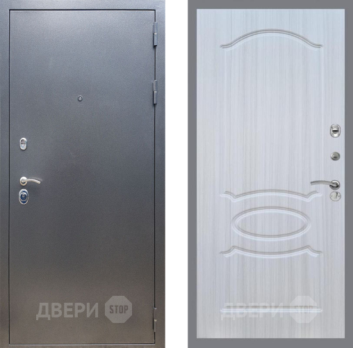 Входная металлическая Дверь Рекс (REX) 11 FL-128 Сандал белый в Красноармейске