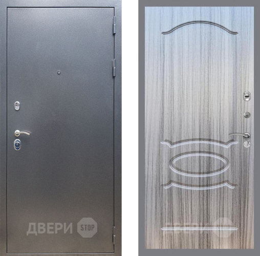 Входная металлическая Дверь Рекс (REX) 11 FL-128 Сандал грей в Красноармейске
