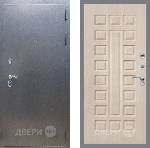Входная металлическая Дверь Рекс (REX) 11 FL-183 Беленый дуб в Красноармейске