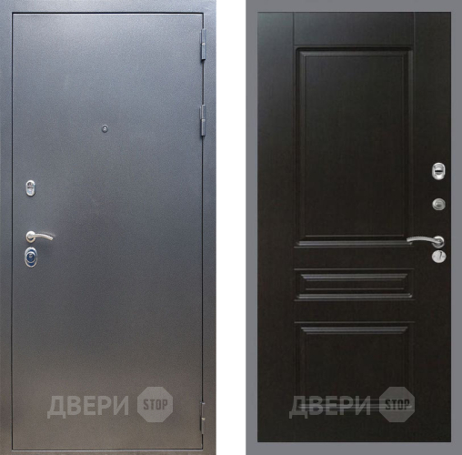 Входная металлическая Дверь Рекс (REX) 11 FL-243 Венге в Красноармейске