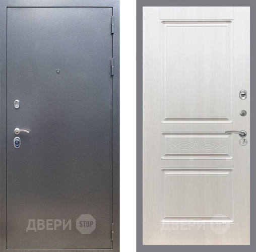 Входная металлическая Дверь Рекс (REX) 11 FL-243 Лиственница беж в Красноармейске