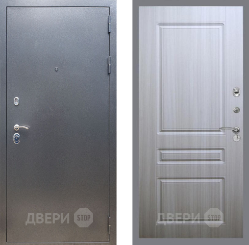 Входная металлическая Дверь Рекс (REX) 11 FL-243 Сандал белый в Красноармейске