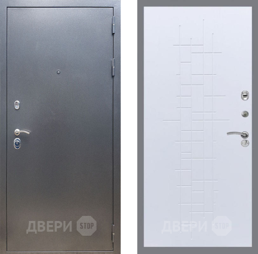 Входная металлическая Дверь Рекс (REX) 11 FL-289 Белый ясень в Красноармейске