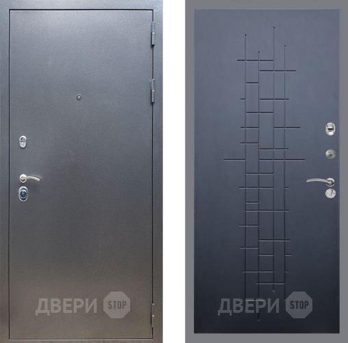 Входная металлическая Дверь Рекс (REX) 11 FL-289 Ясень черный в Красноармейске