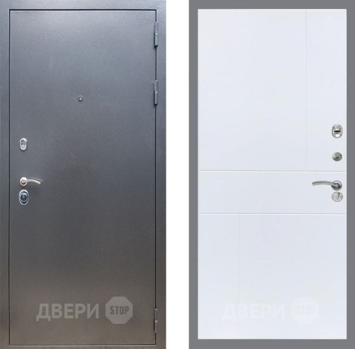 Входная металлическая Дверь Рекс (REX) 11 FL-290 Силк Сноу в Красноармейске