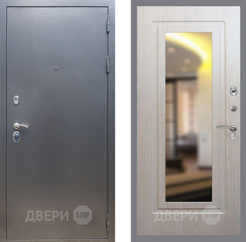 Входная металлическая Дверь Рекс (REX) 11 FLZ-120 Беленый дуб в Красноармейске