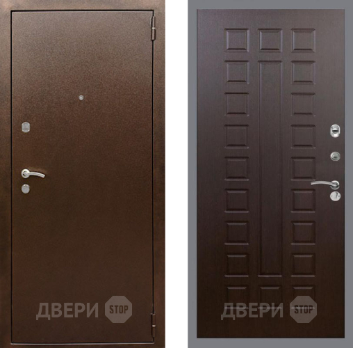 Входная металлическая Дверь Рекс (REX) 1А Медный Антик FL-183 Венге в Красноармейске