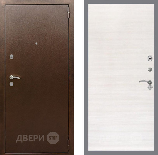 Дверь Рекс (REX) 1А Медный Антик GL Акация в Красноармейске