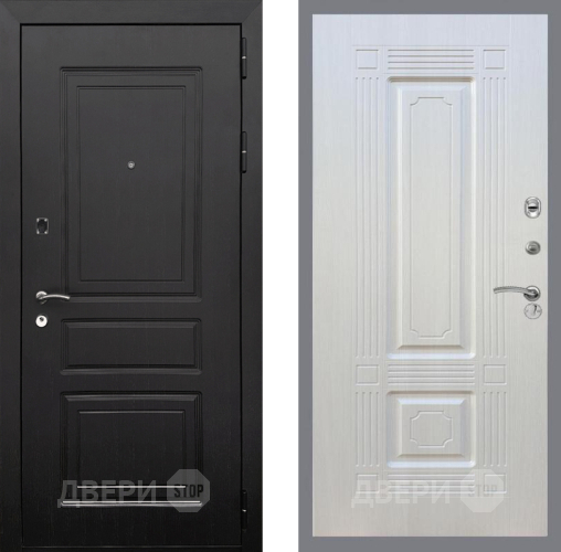 Входная металлическая Дверь Рекс (REX) 6 Венге FL-2 Лиственница беж в Красноармейске