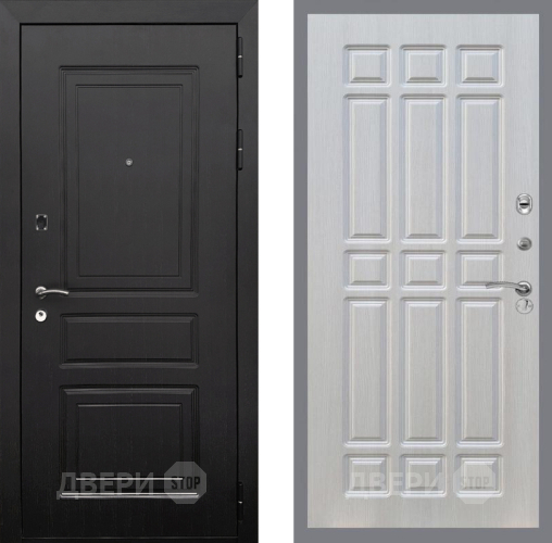 Входная металлическая Дверь Рекс (REX) 6 Венге FL-33 Лиственница беж в Красноармейске