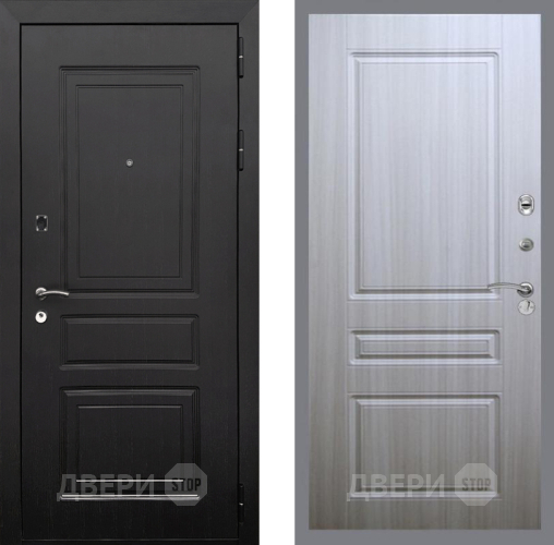 Входная металлическая Дверь Рекс (REX) 6 Венге FL-243 Сандал белый в Красноармейске