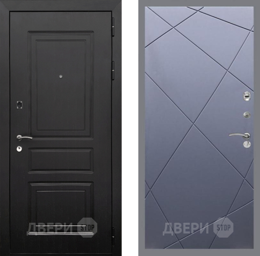 Входная металлическая Дверь Рекс (REX) 6 Венге FL-291 Силк титан в Красноармейске