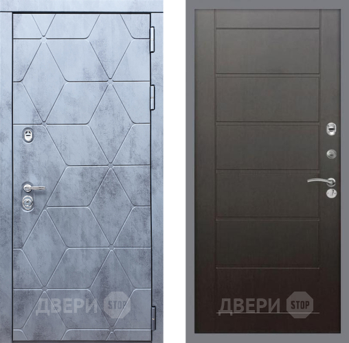 Входная металлическая Дверь Рекс (REX) 28 Сити Венге в Красноармейске