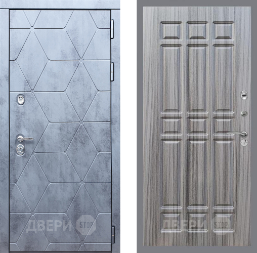 Входная металлическая Дверь Рекс (REX) 28 FL-33 Сандал грей в Красноармейске
