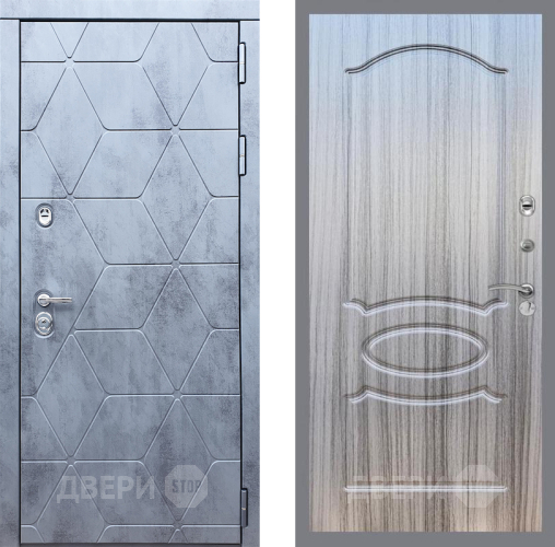 Входная металлическая Дверь Рекс (REX) 28 FL-128 Сандал грей в Красноармейске