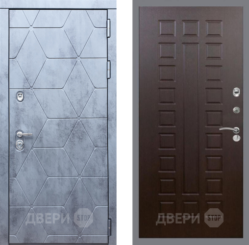 Входная металлическая Дверь Рекс (REX) 28 FL-183 Венге в Красноармейске