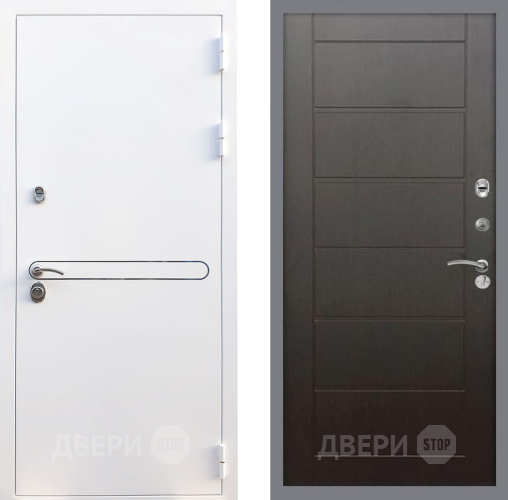 Входная металлическая Дверь Рекс (REX) 27 Сити Венге в Красноармейске
