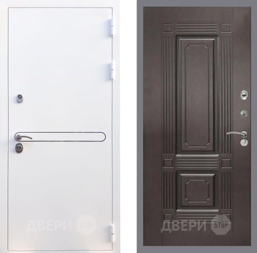 Входная металлическая Дверь Рекс (REX) 27 FL-2 Венге в Красноармейске
