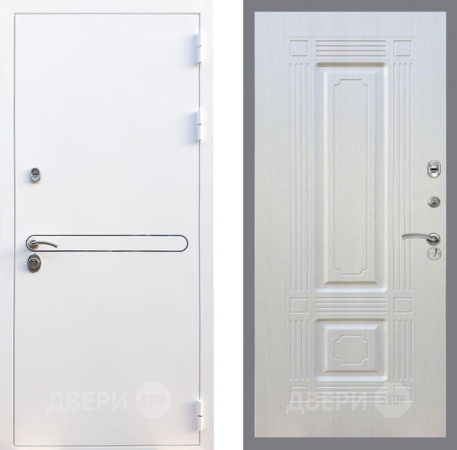 Входная металлическая Дверь Рекс (REX) 27 FL-2 Лиственница беж в Красноармейске
