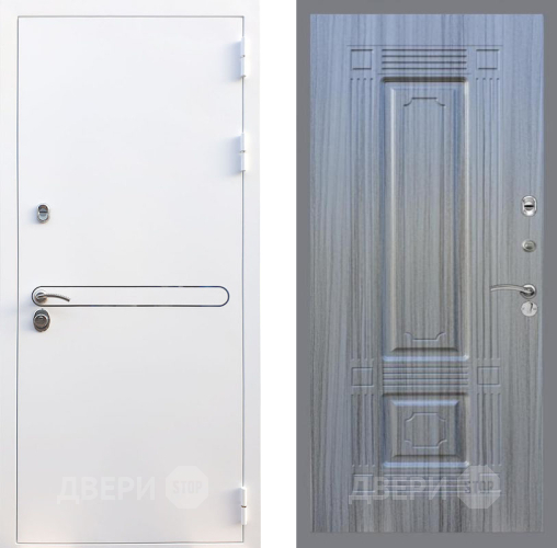 Входная металлическая Дверь Рекс (REX) 27 FL-2 Сандал грей в Красноармейске