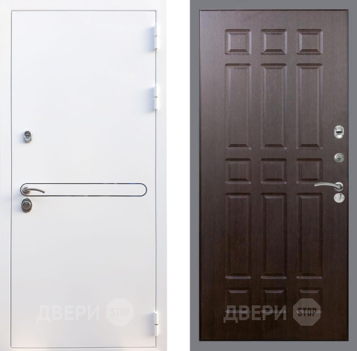 Входная металлическая Дверь Рекс (REX) 27 FL-33 Венге в Красноармейске