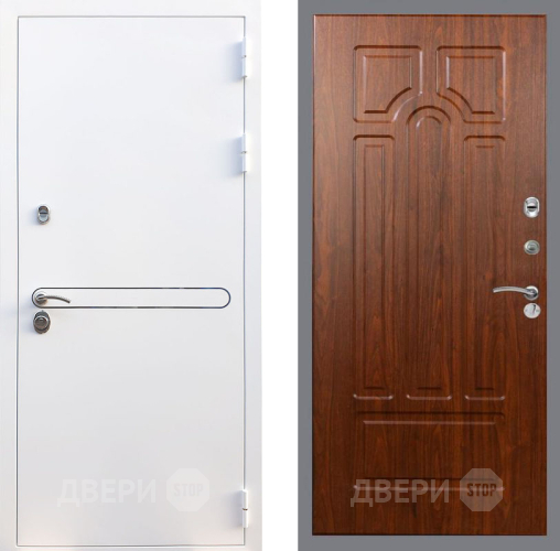 Входная металлическая Дверь Рекс (REX) 27 FL-58 Морёная берёза в Красноармейске