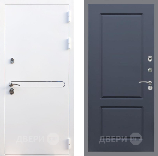 Входная металлическая Дверь Рекс (REX) 27 FL-117 Силк титан в Красноармейске