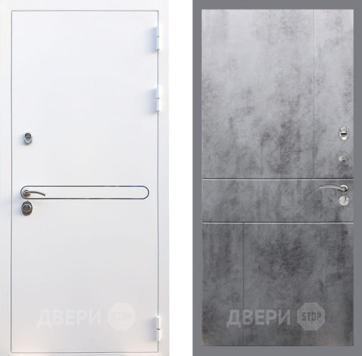 Входная металлическая Дверь Рекс (REX) 27 FL-290 Бетон темный в Красноармейске